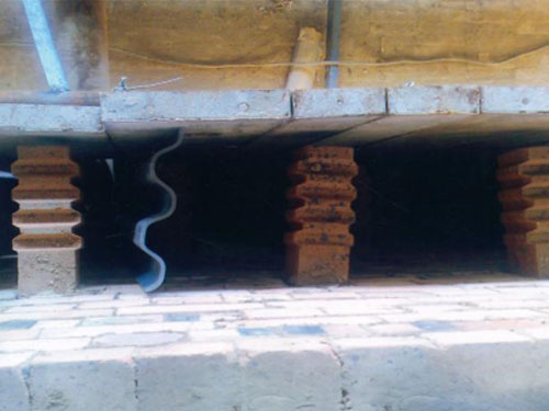 工業爐窯脹縫板