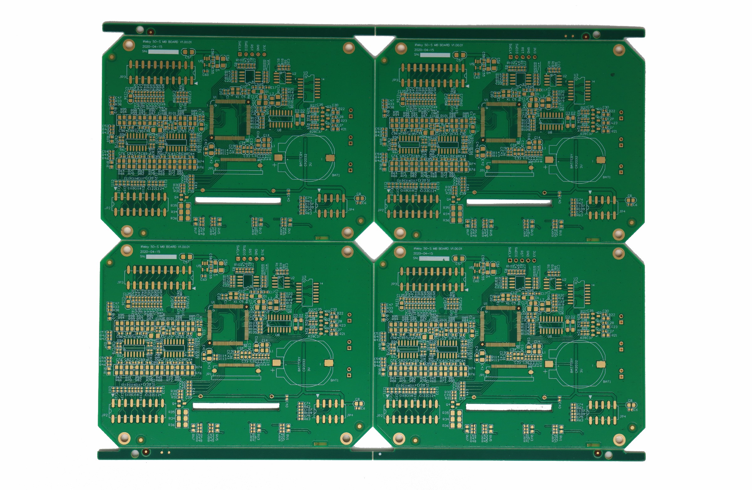 計算機PCB代工-客戶案例