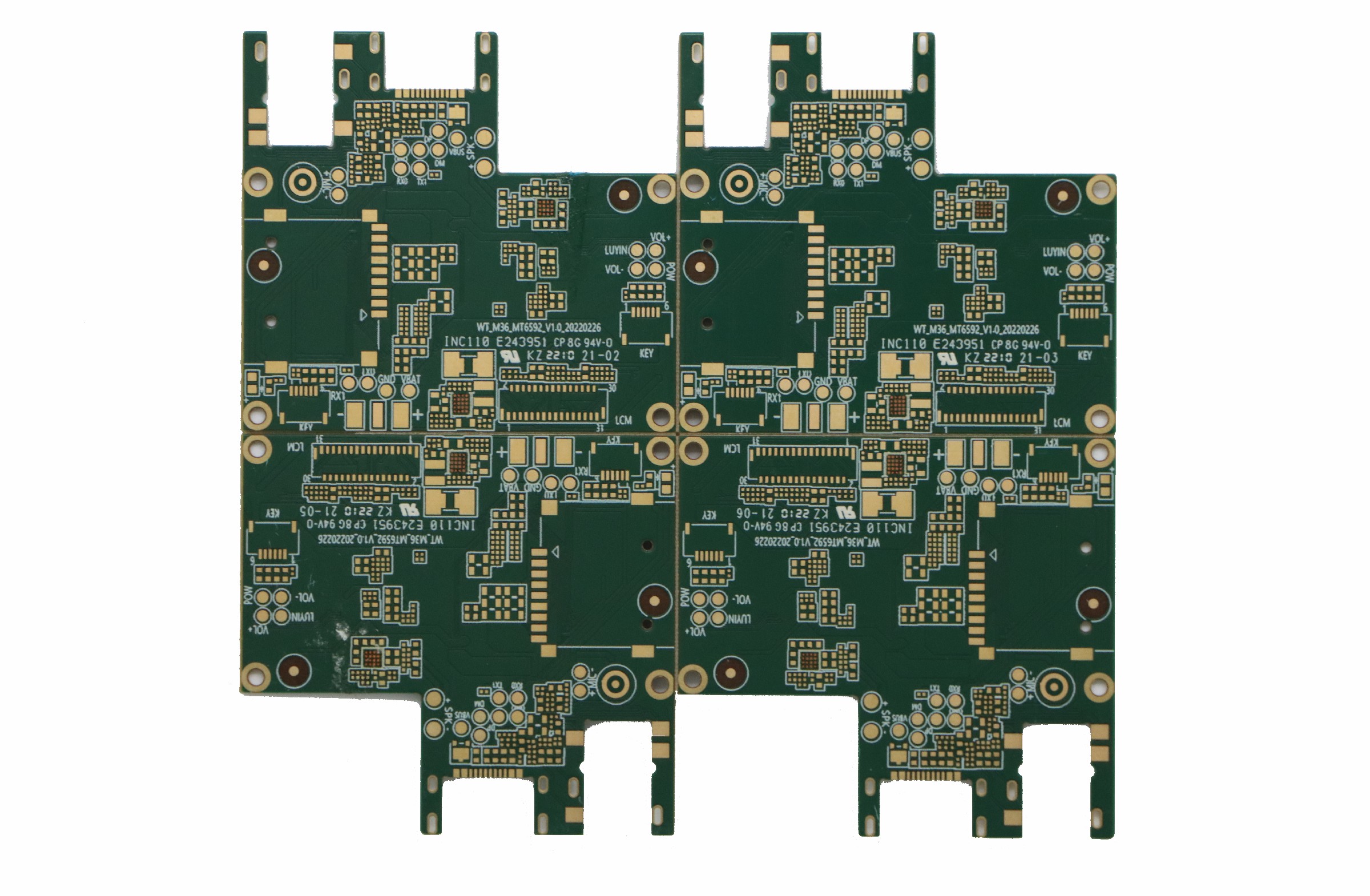 手機(jī)主板PCB代工-客戶案例